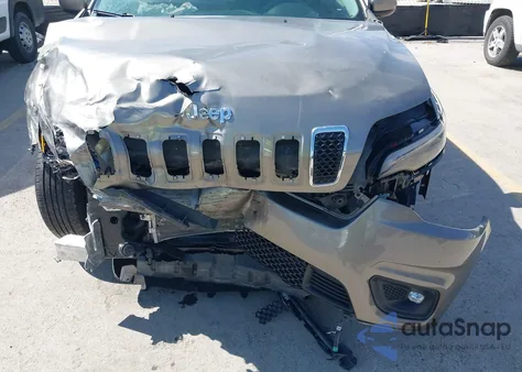 2019 Jeep Cherokee Latitude Fwd из США, поврежденный, VIN 1C4PJLCXXKD353783